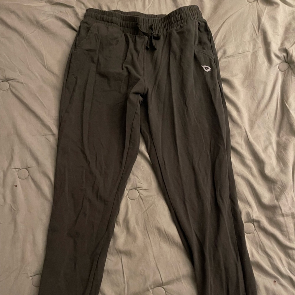 Dark Green Joggers - Medium